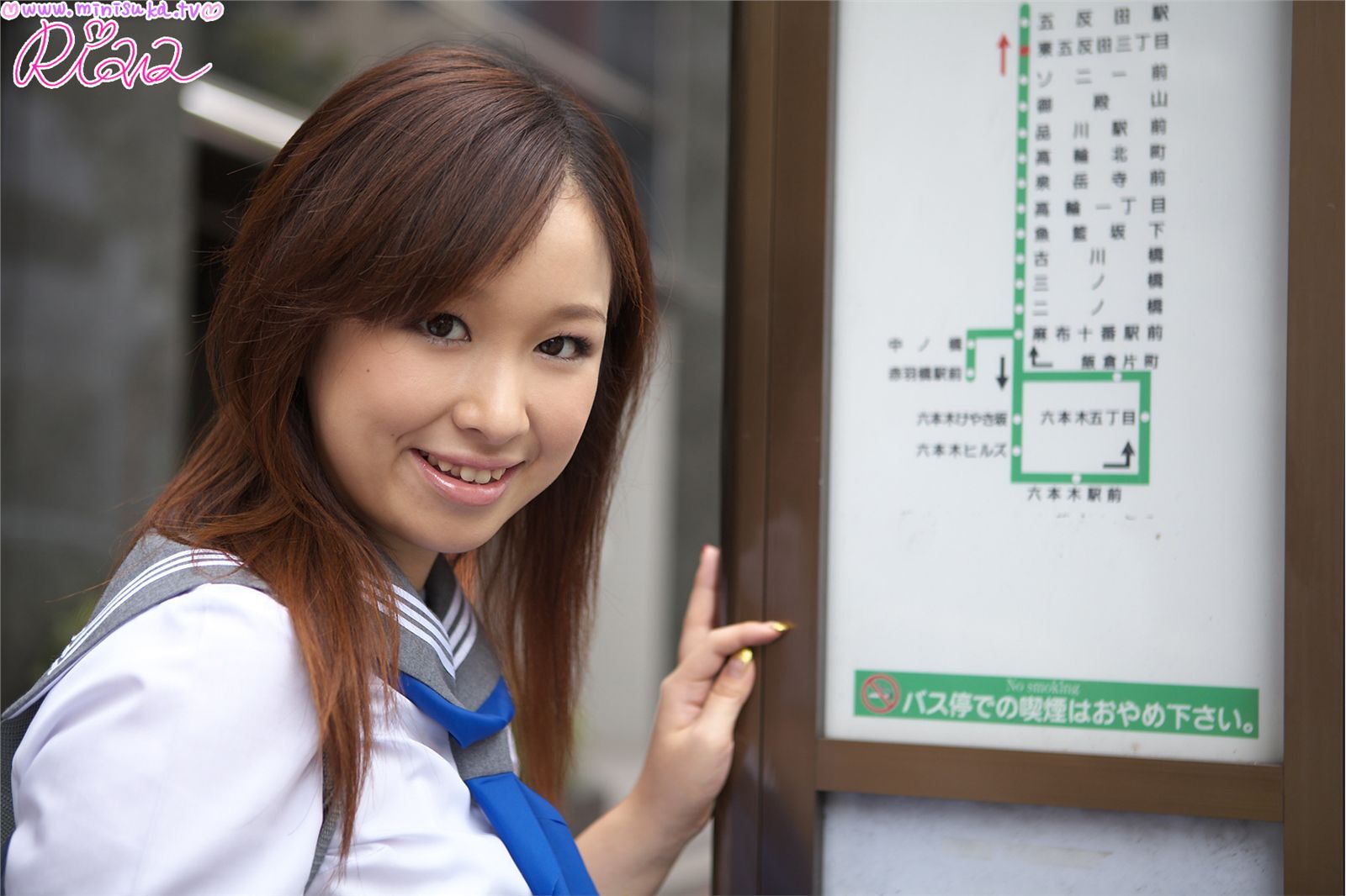 安倍リアナ 现役女子高生 SpecialGallery[Minisuka.tv]